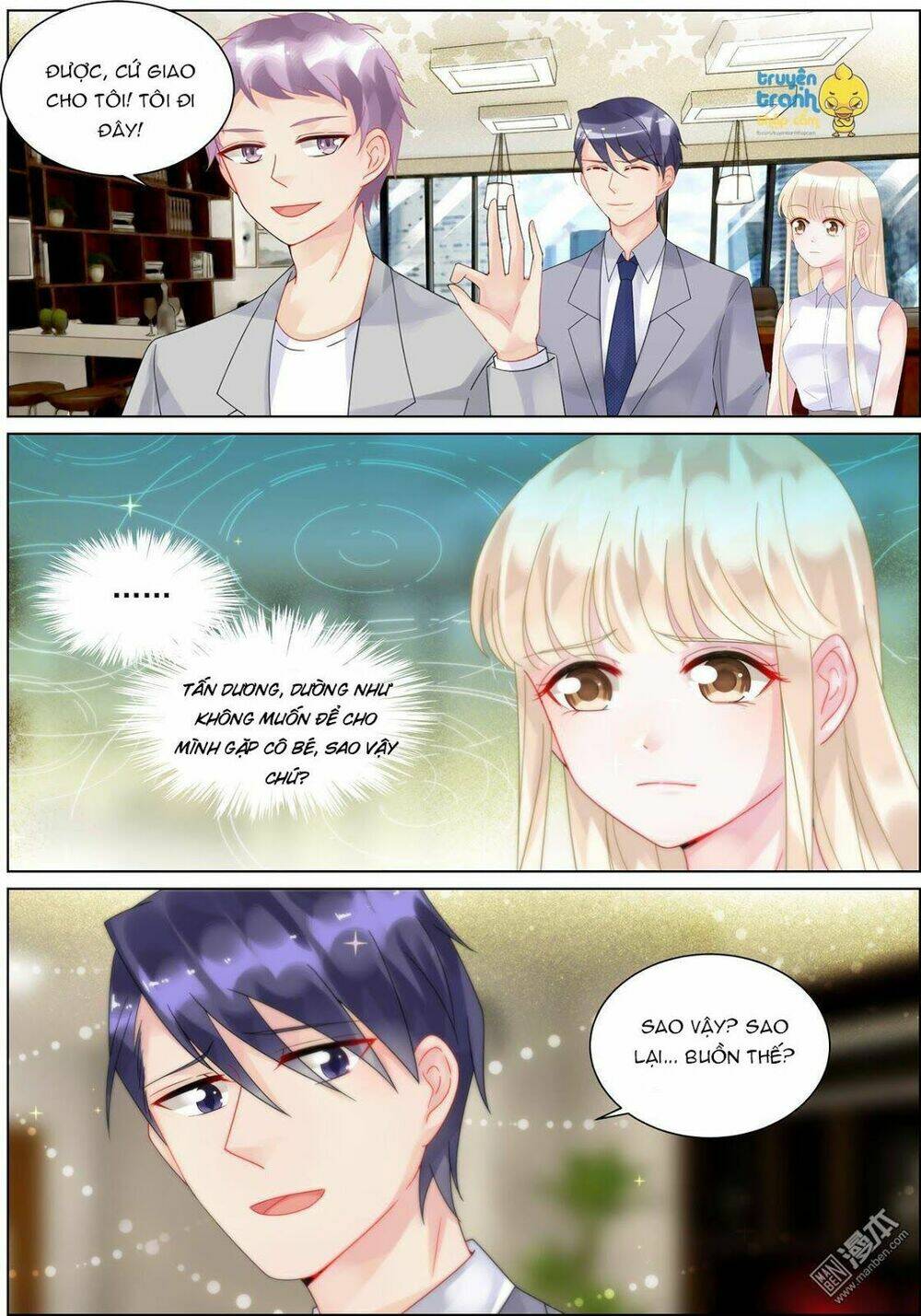 Nhạ Thượng Thủ Tịch Tổng Tài: Chapter 128