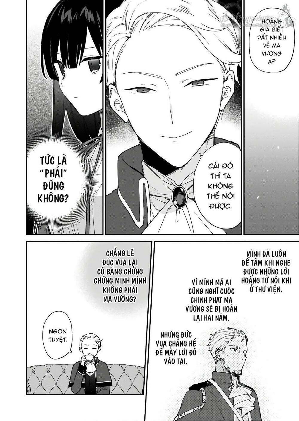 Nữ Phụ Phản Diện Lv99! Tôi Là Trùm Cuối Nhưng Không Phải Là Ma Vương!: Chapter 6