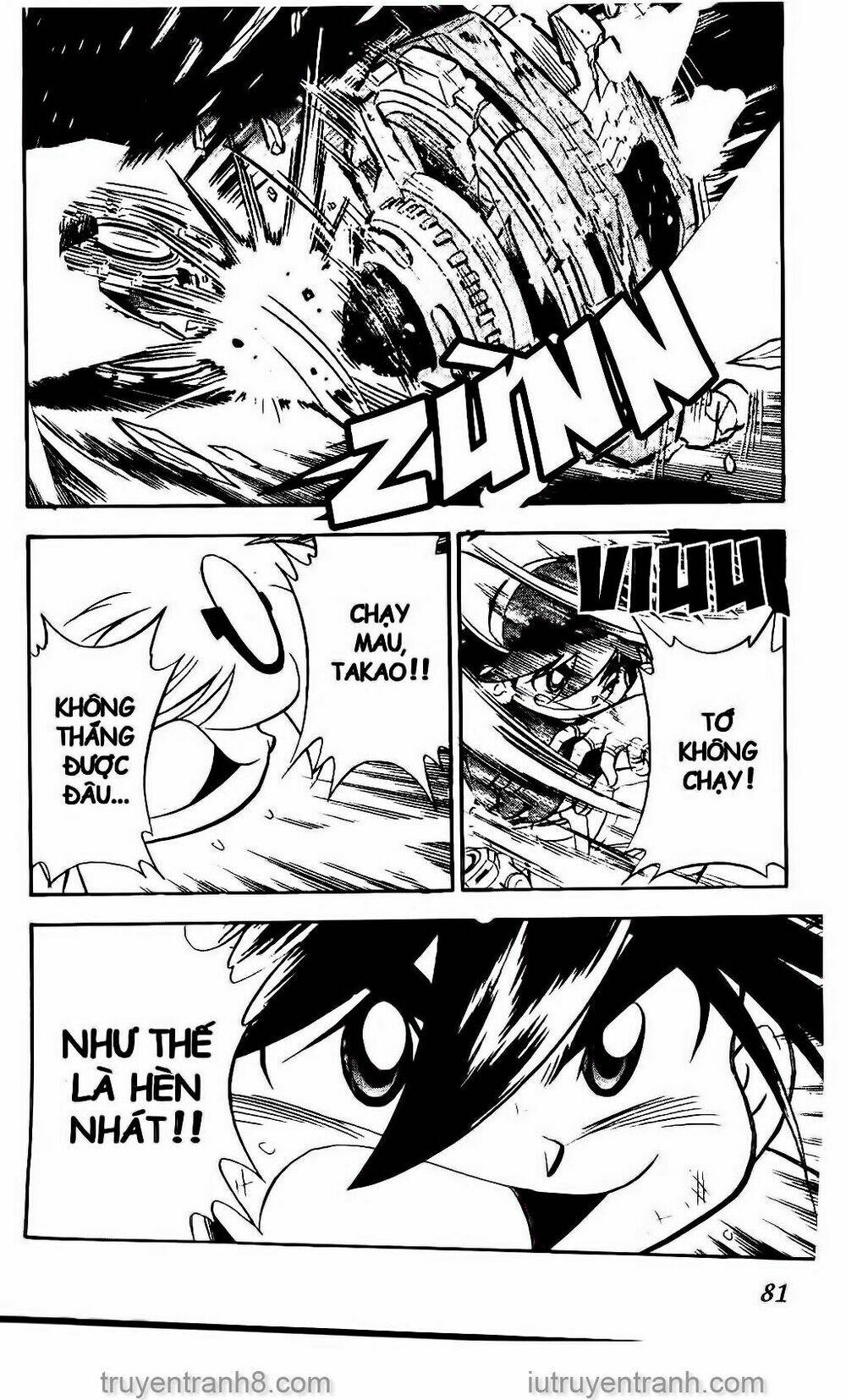 Con Quay Truyền Thuyết: Chapter 31