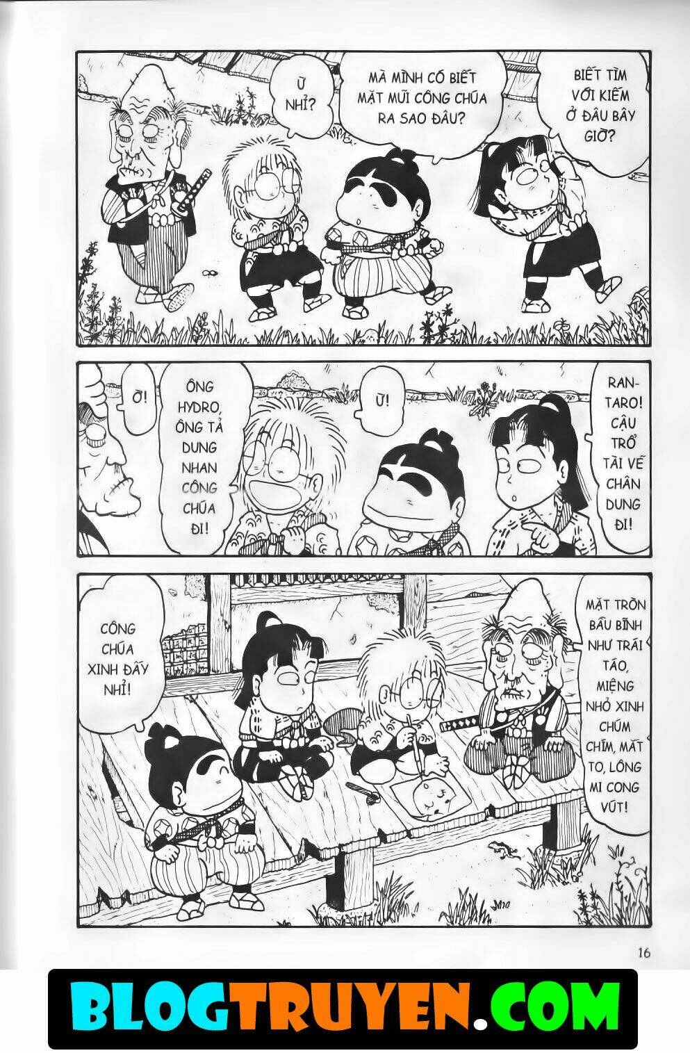 Ninja Loạn Thị Bản Đẹp: Chapter 7.1