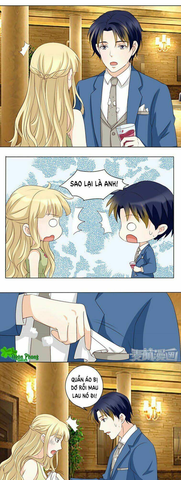 Tổng Tài Bá Đạo Là Gay: Chapter 38