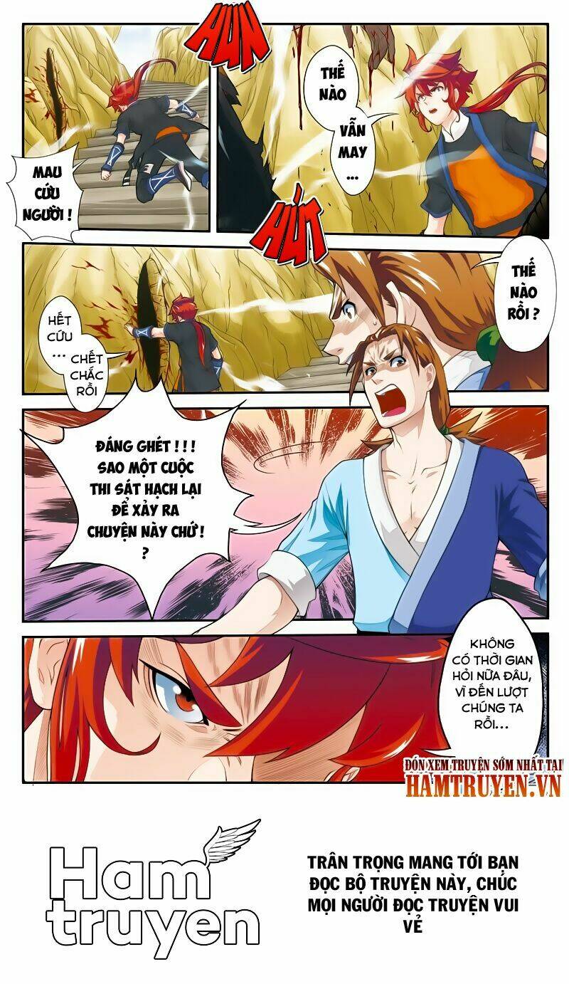 Thế Giới Tiên Hiệp: Chapter 21