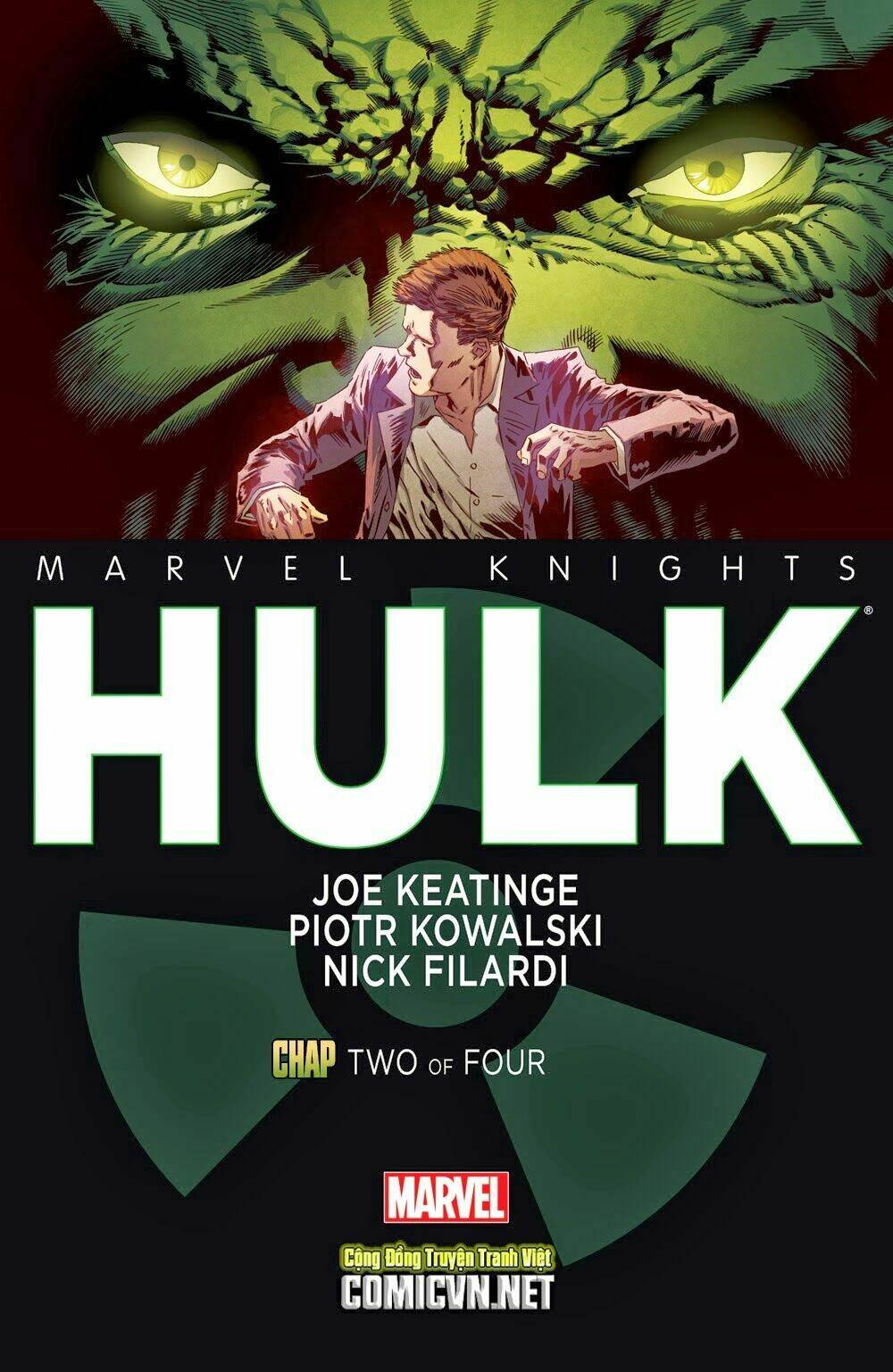 Marvel Knights - Hulk (2014): Chapter 2