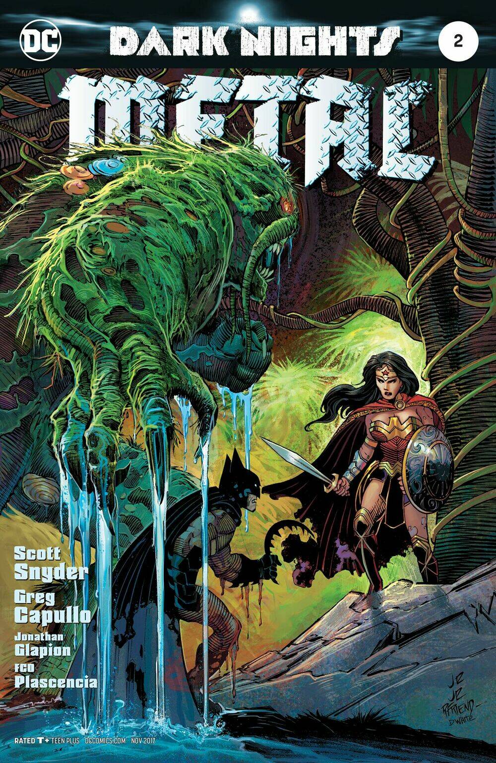 Dark Nights: Metal: Chapter 4