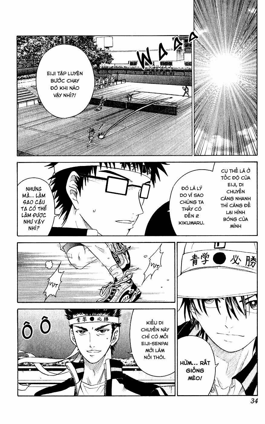 Hoàng Tử Tennis: Chapter 178