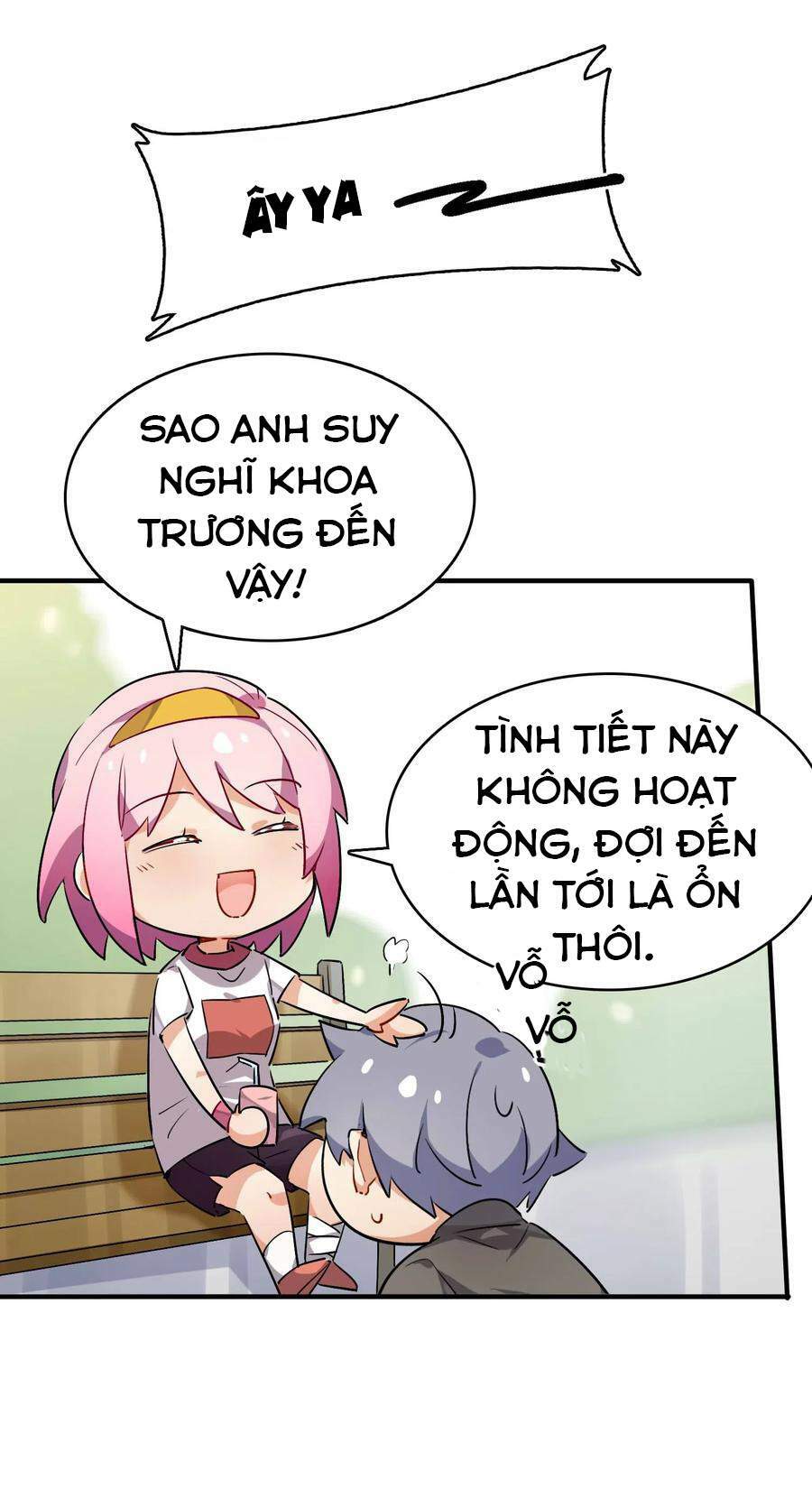 Hóa Ra Tôi Là Công Cụ Trong Game Tình Yêu: Chapter 12