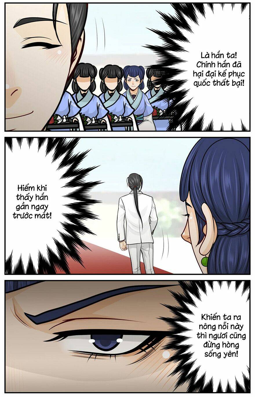 Hoàng Thượng Pê-Đê - Hãy Tránh Xa Ta Ra: Chapter 354