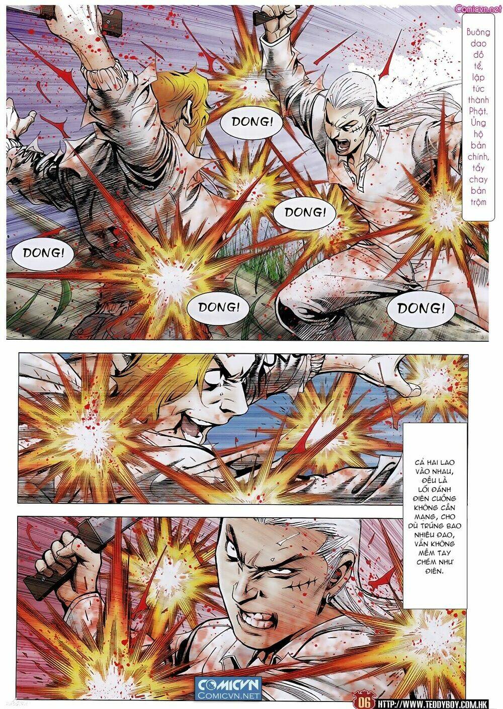 Người Trong Giang Hồ: Chapter 1983