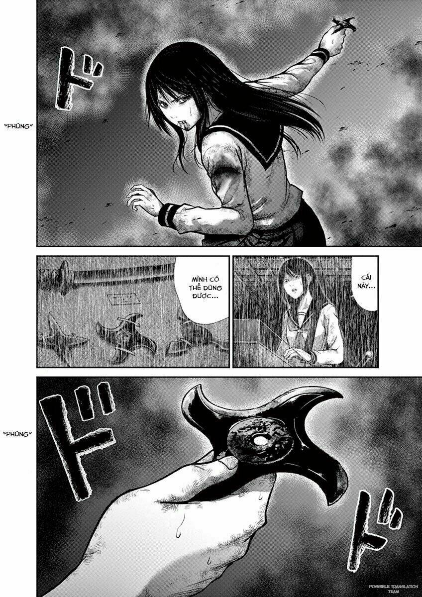 Imawa No Michi No Alice: Alice On Border Road: Chapter 10