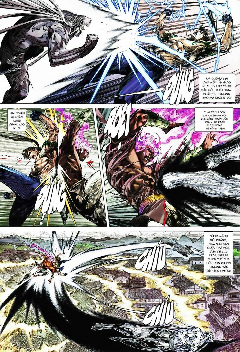 Thiết Tướng Tung Hoành: Chapter 247