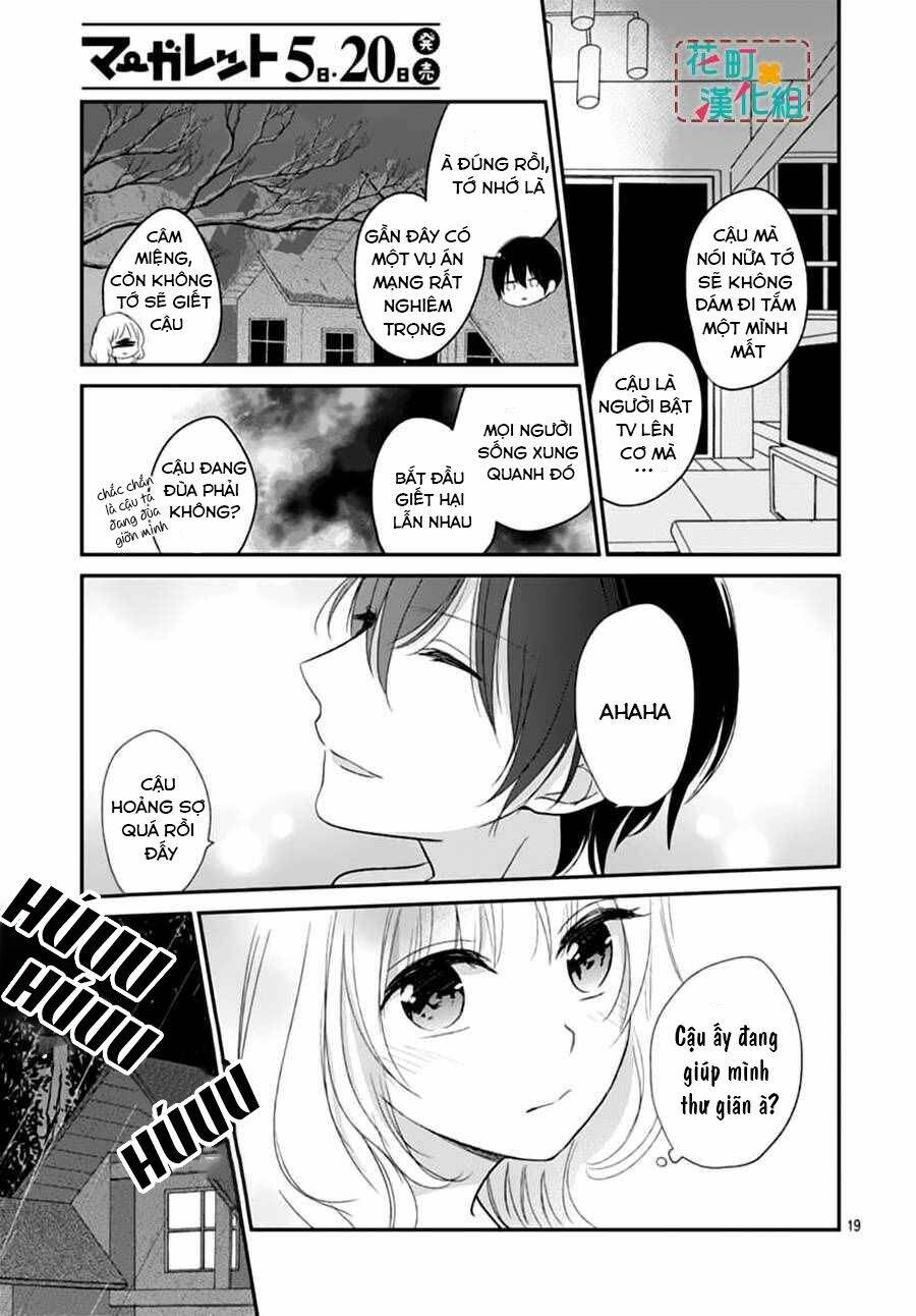 Aishite Nai, Kamo: Chapter 5