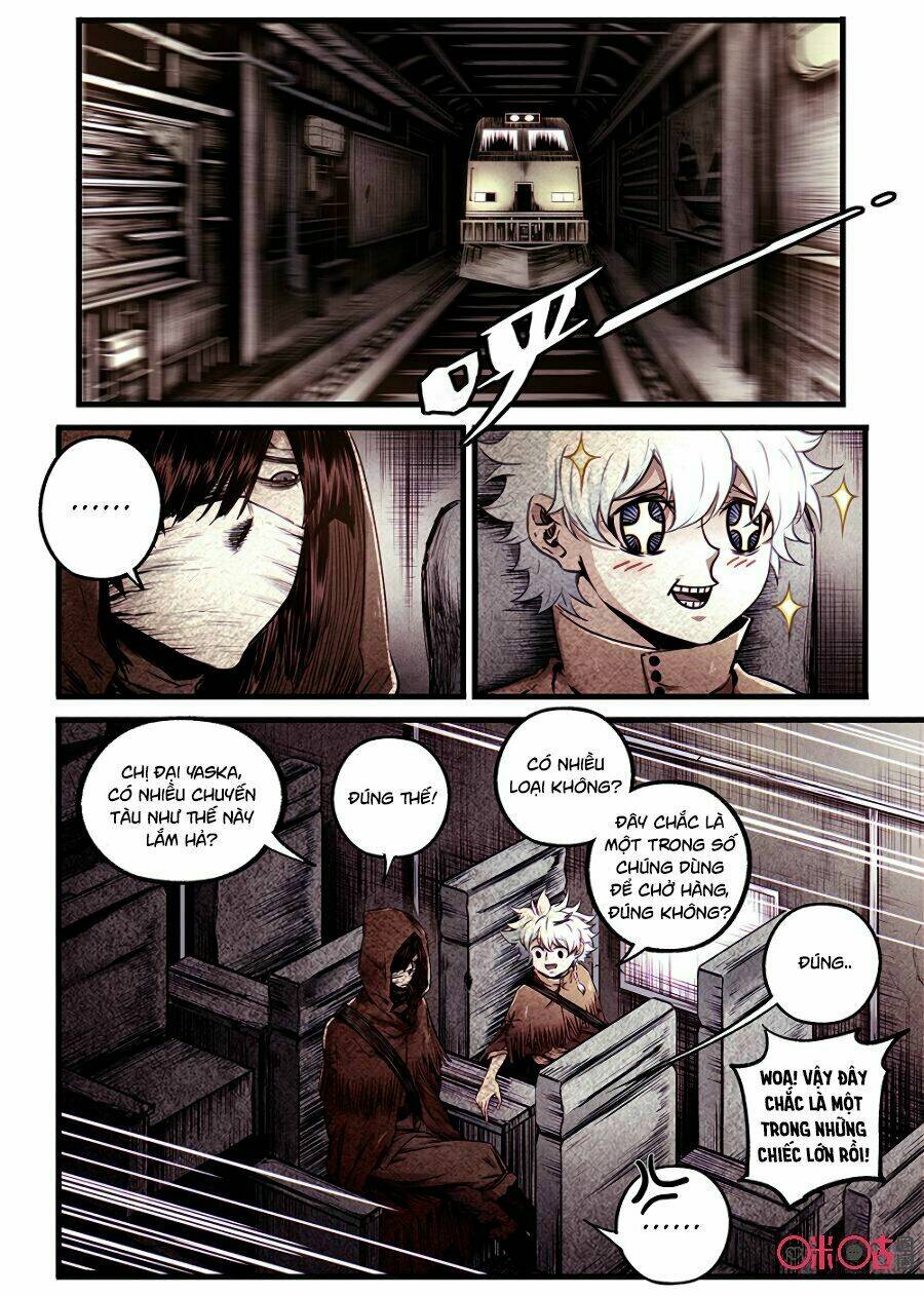 Hành Trình Hậu Tận Thế: Chapter 39