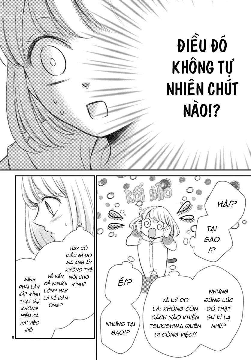 Yoru No Yomeiri: Chapter 11