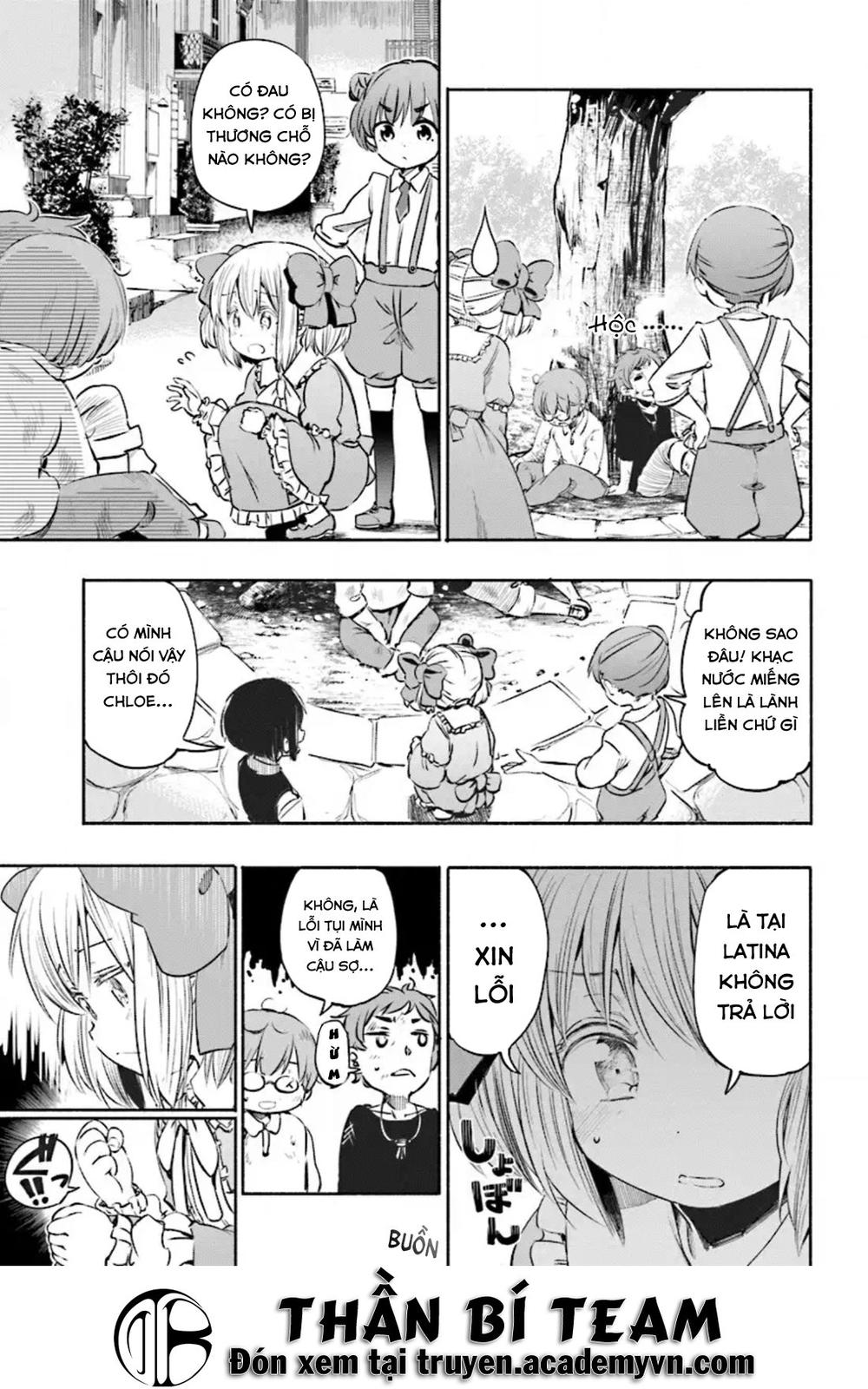 For My Daughter, I Might Even Be Able To Defeat The Demon King: Chapter 5