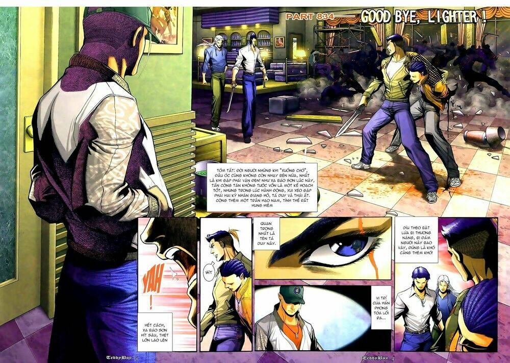 Người Trong Giang Hồ: Chapter 834