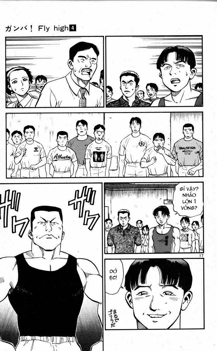 Ganba! Fly High! - Bay Cao Hơn Nữa: Chapter 32