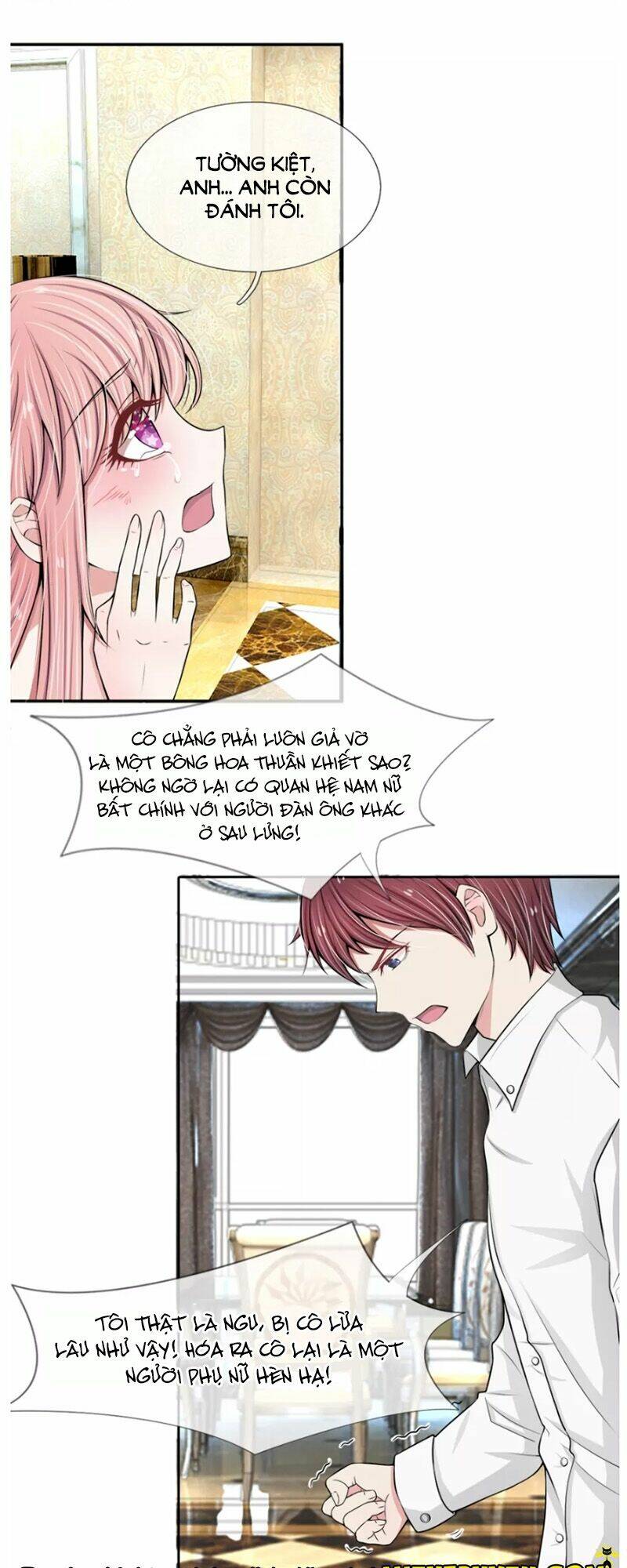 Phúc Hắc Lão Công Buông Em Ra: Chapter 8