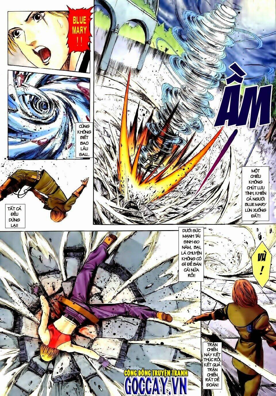 Quyền Hoàng: Chapter 17