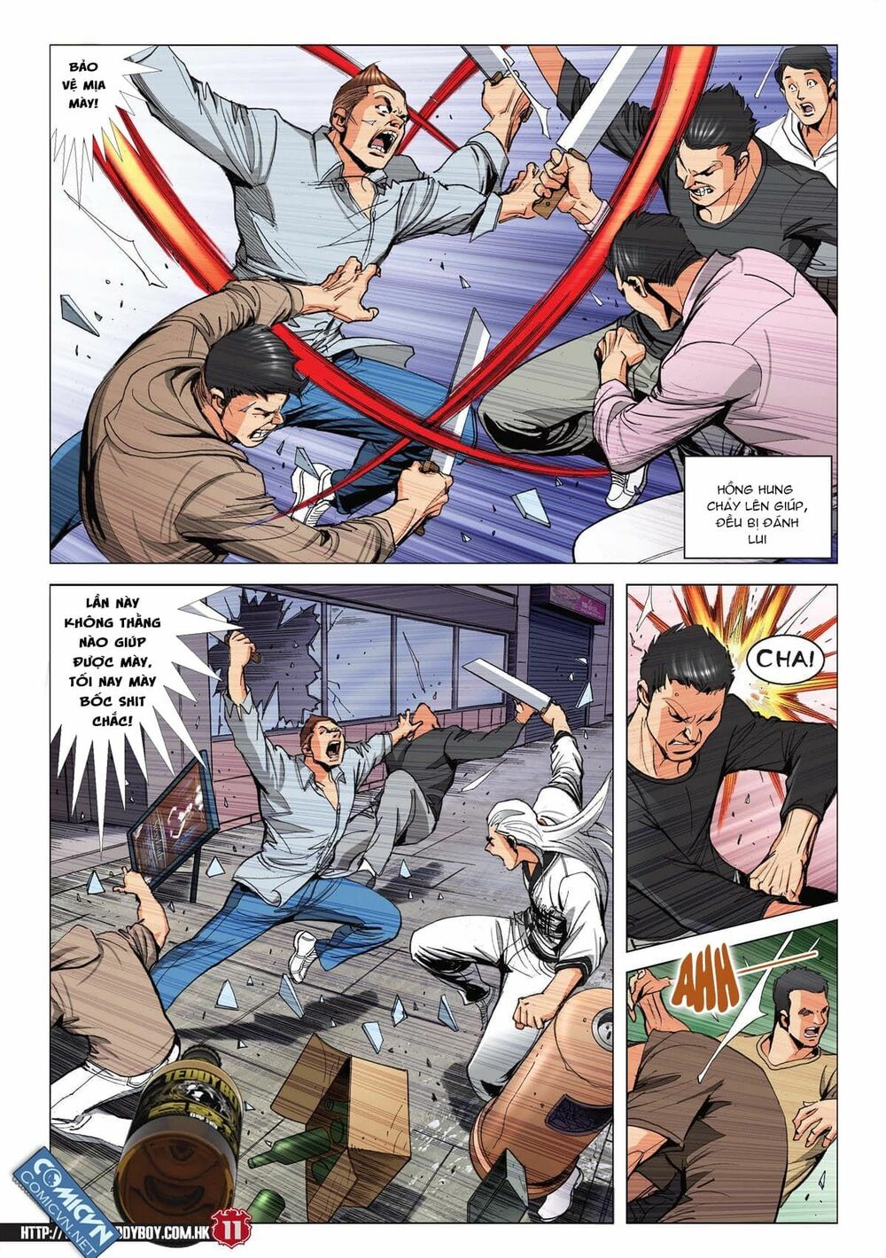 Người Trong Giang Hồ: Chapter 2178: Hùng tâm Đông Anh