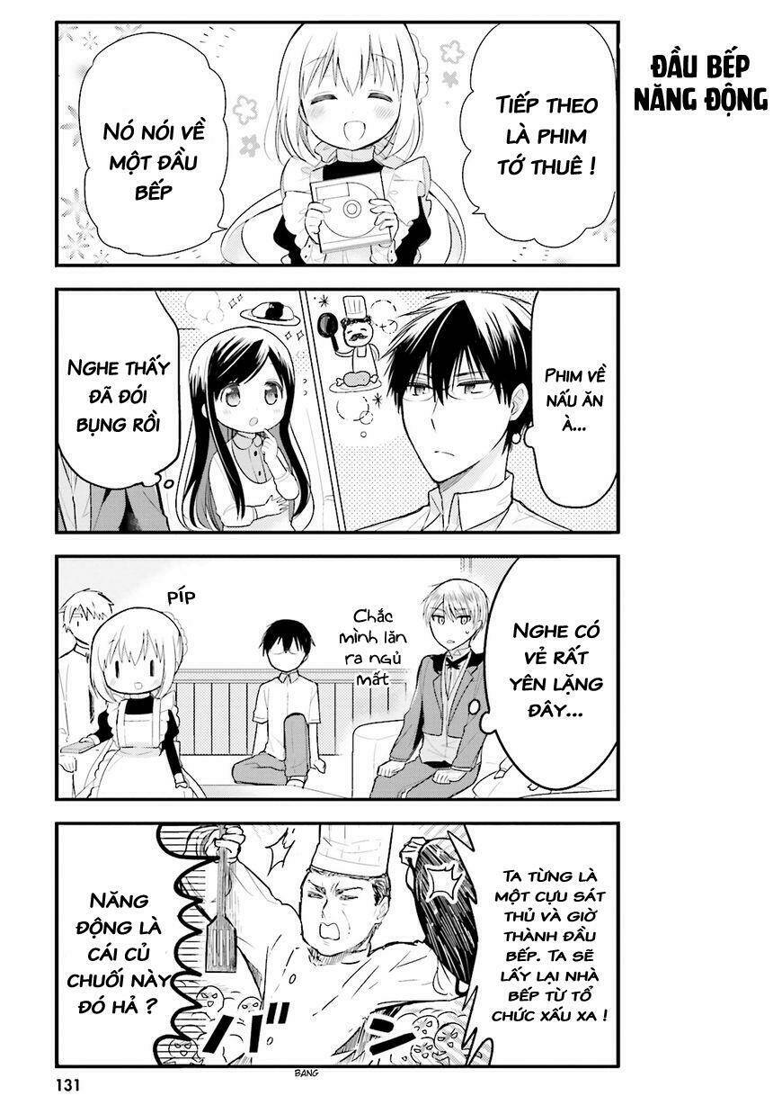 Orechi No Maid-San: Chapter 9
