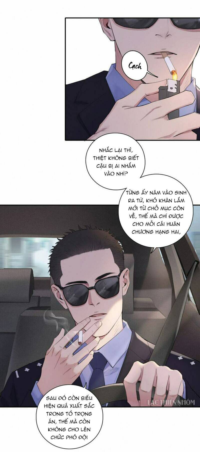 Trong Bóng Tối: Chapter 3