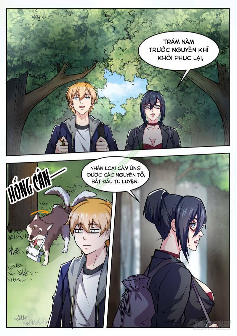 Khắc Kim Phong Thần: Chapter 46