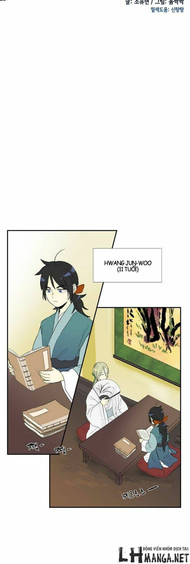 Học Sĩ Tái Sinh: Chapter 11