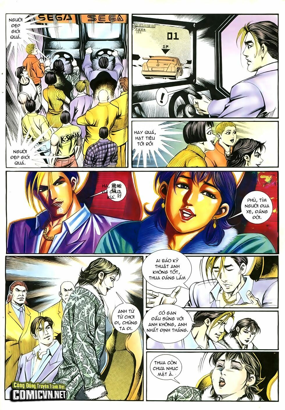 Người Trong Giang Hồ: Chapter 253