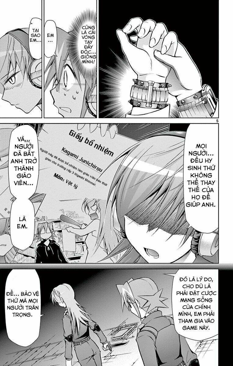 Denpa Kyoushi: Chapter 143