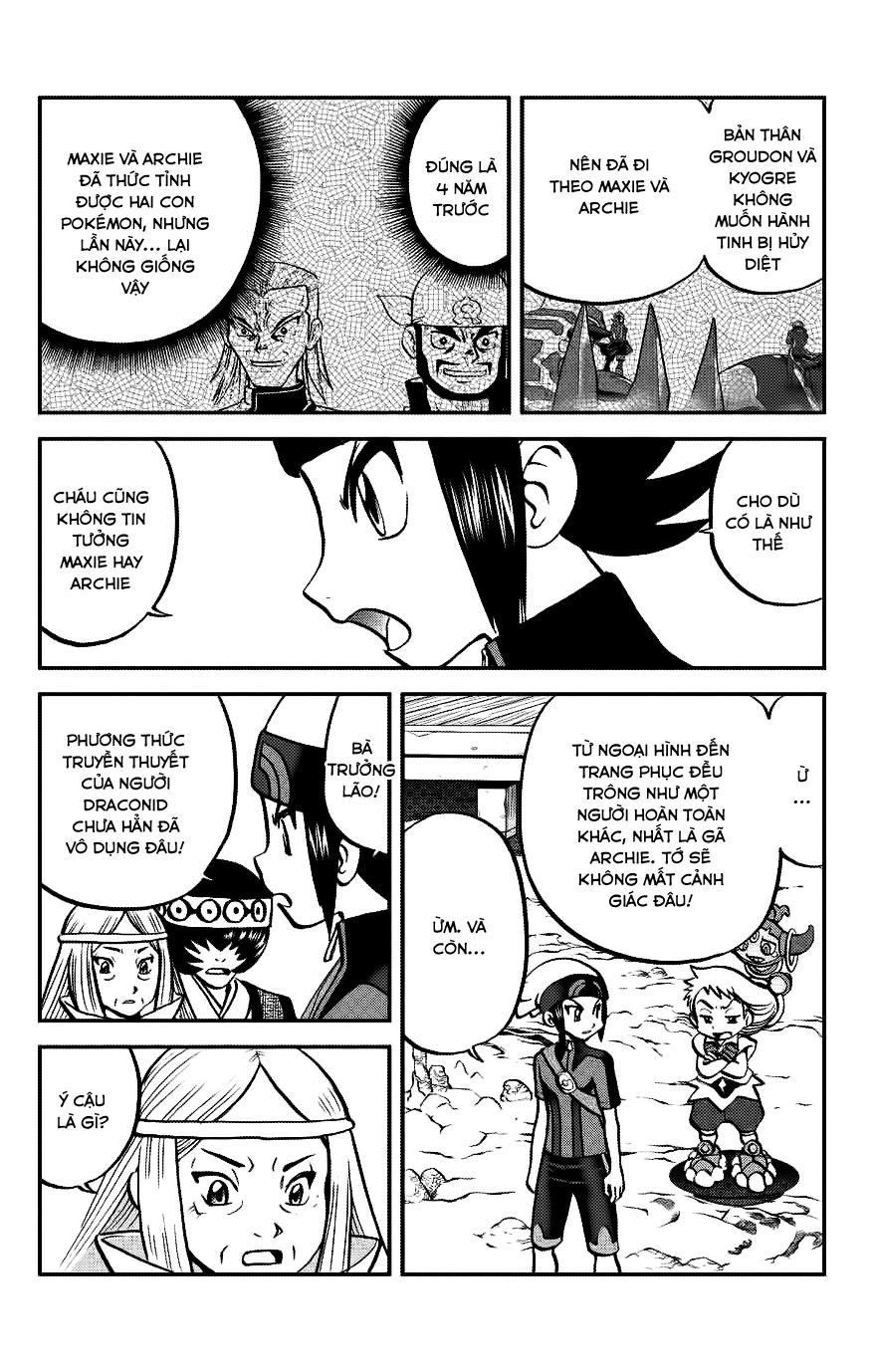 Pokemon Special Oras: Chapter 14