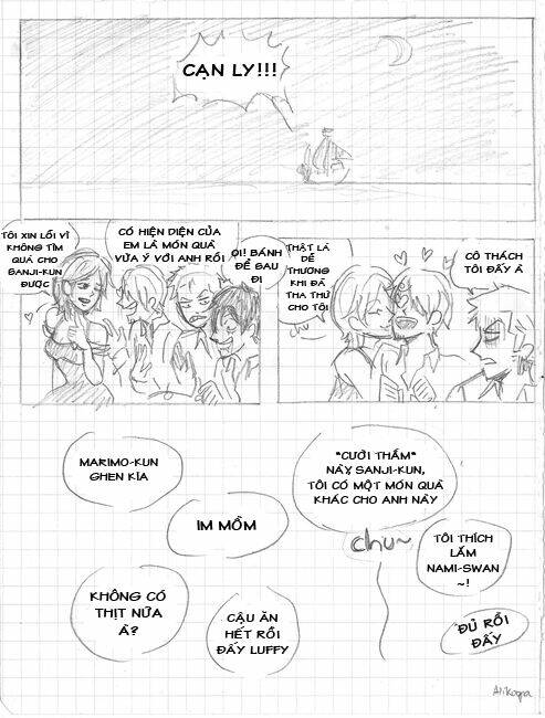 Op Short Doujinshi Collection: Chapter 12