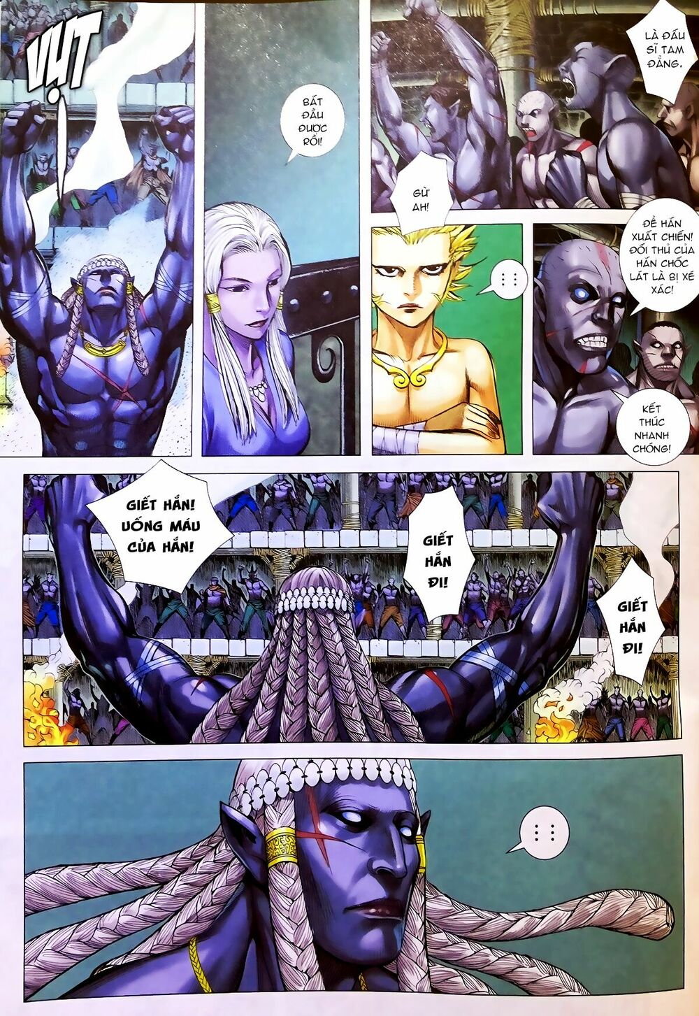 Tây Du: Chapter 60: Đọa Thần