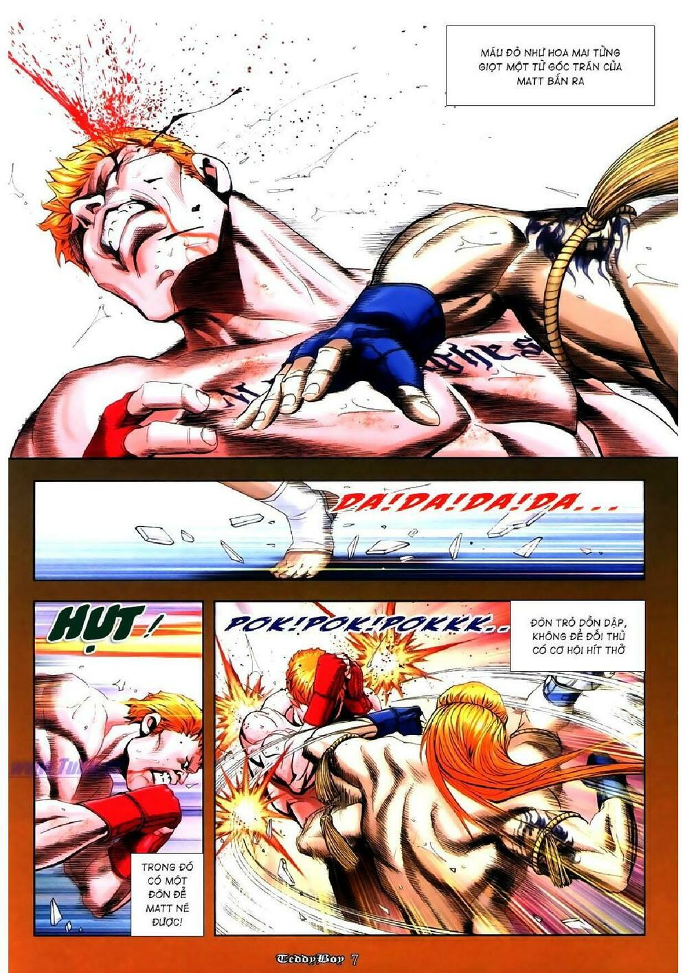 Người Trong Giang Hồ: Chapter 949: Vị Lai