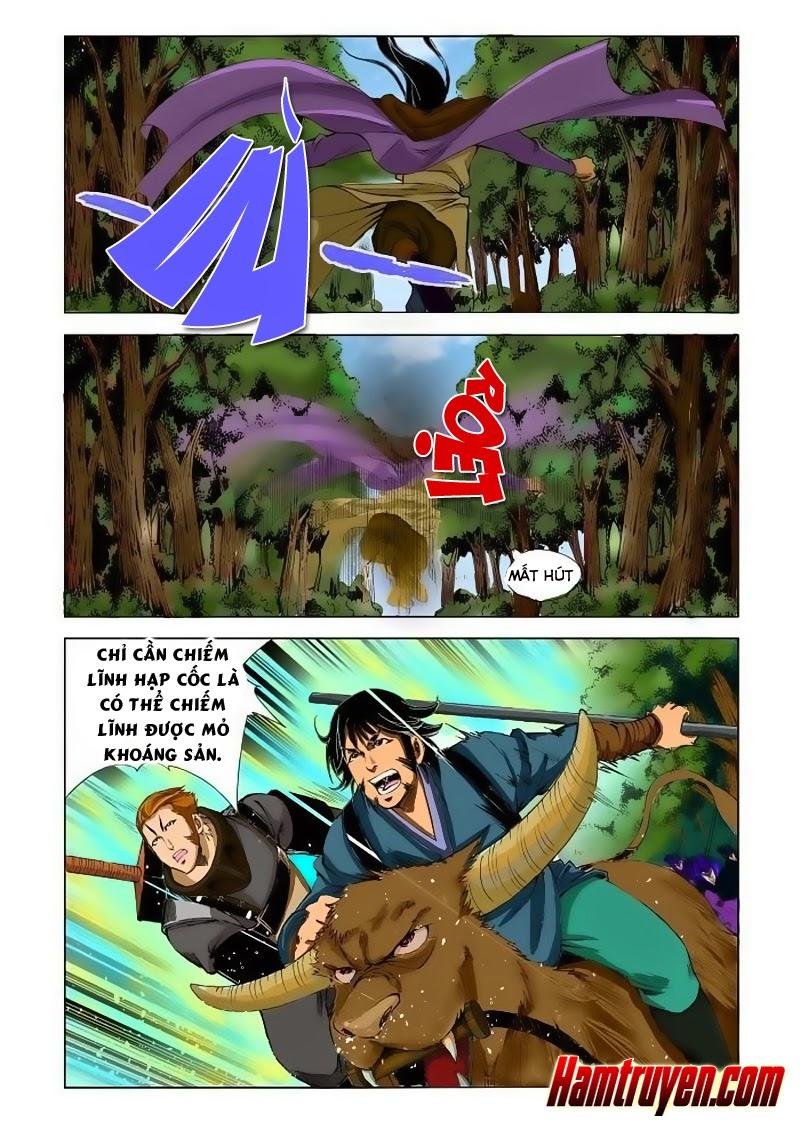 Cửu Đỉnh Ký: Chapter 61