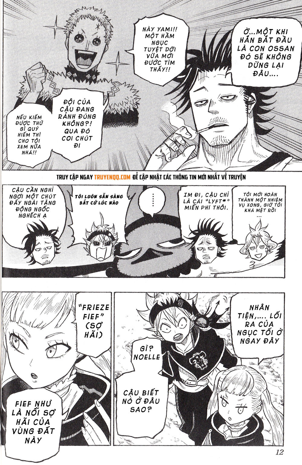 Black Clover Gaiden: Tứ Kỵ Sĩ: Chapter 1