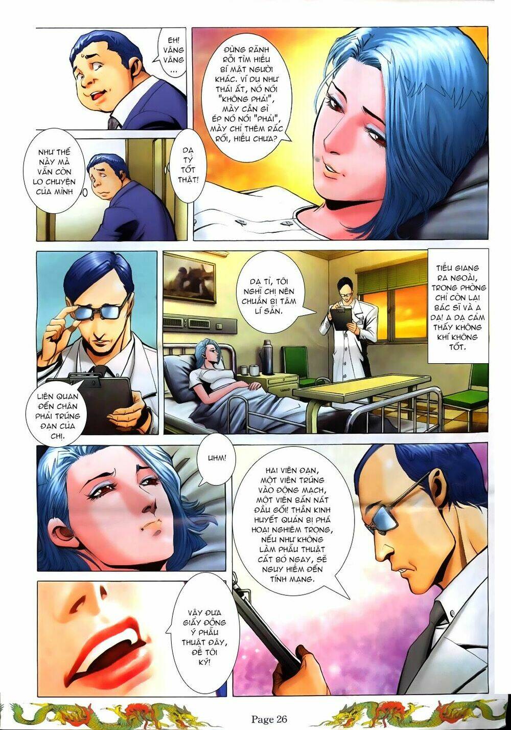 Người Trong Giang Hồ: Chapter 765