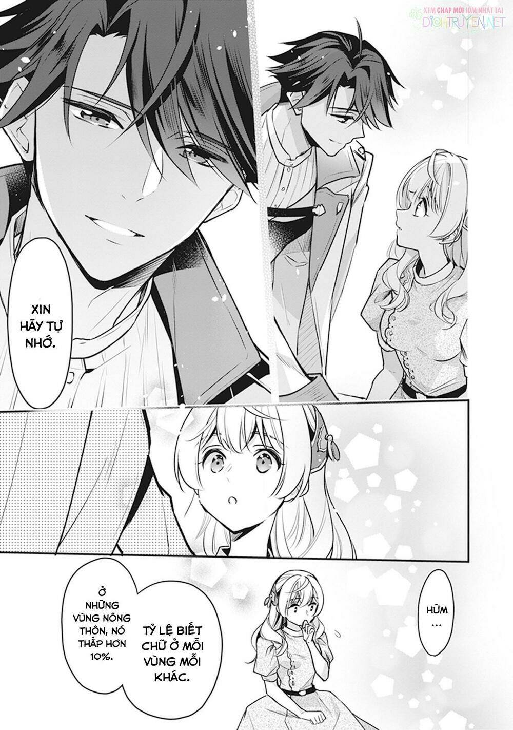 Tôi Là Ứng Cử Viên Cho Vị Trí Hoàng Tử Phi Nhưng Tôi Chắc Kèo Là Tôi Trúng Rồi!: Chapter 8