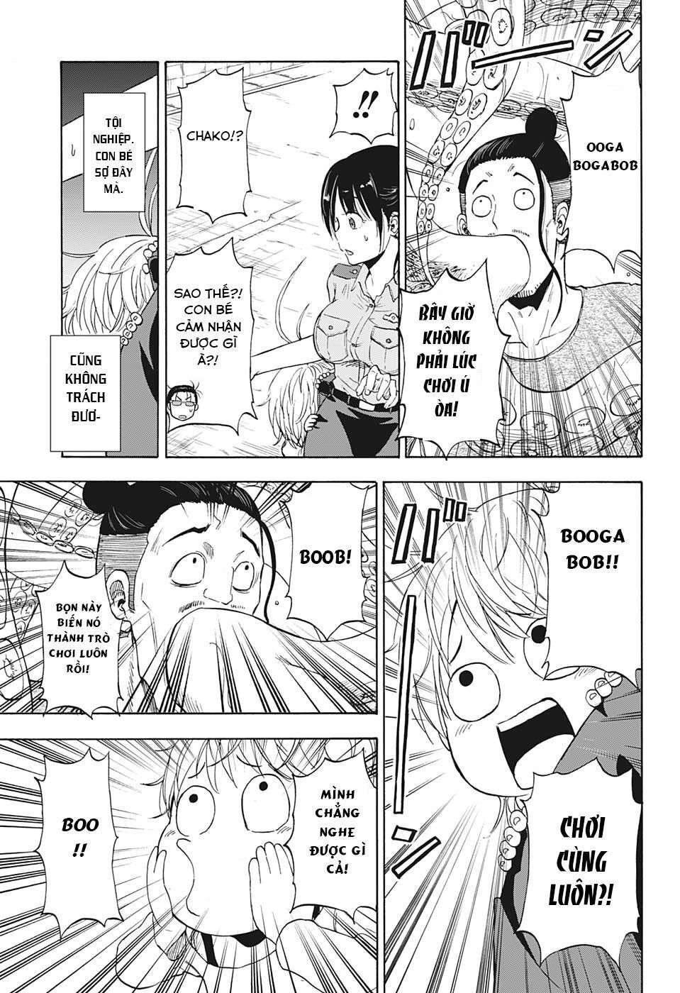 Shakunetsu No Nirai Kanai: Chapter 3