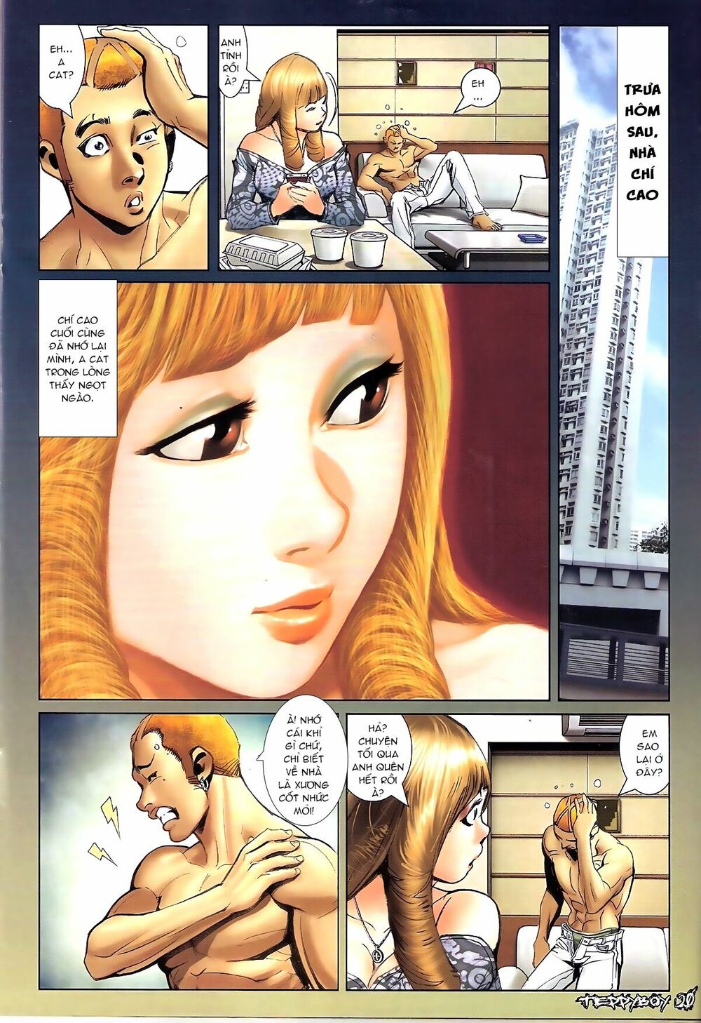 Người Trong Giang Hồ: Chapter 1361: Giang Hồ hiểm ác