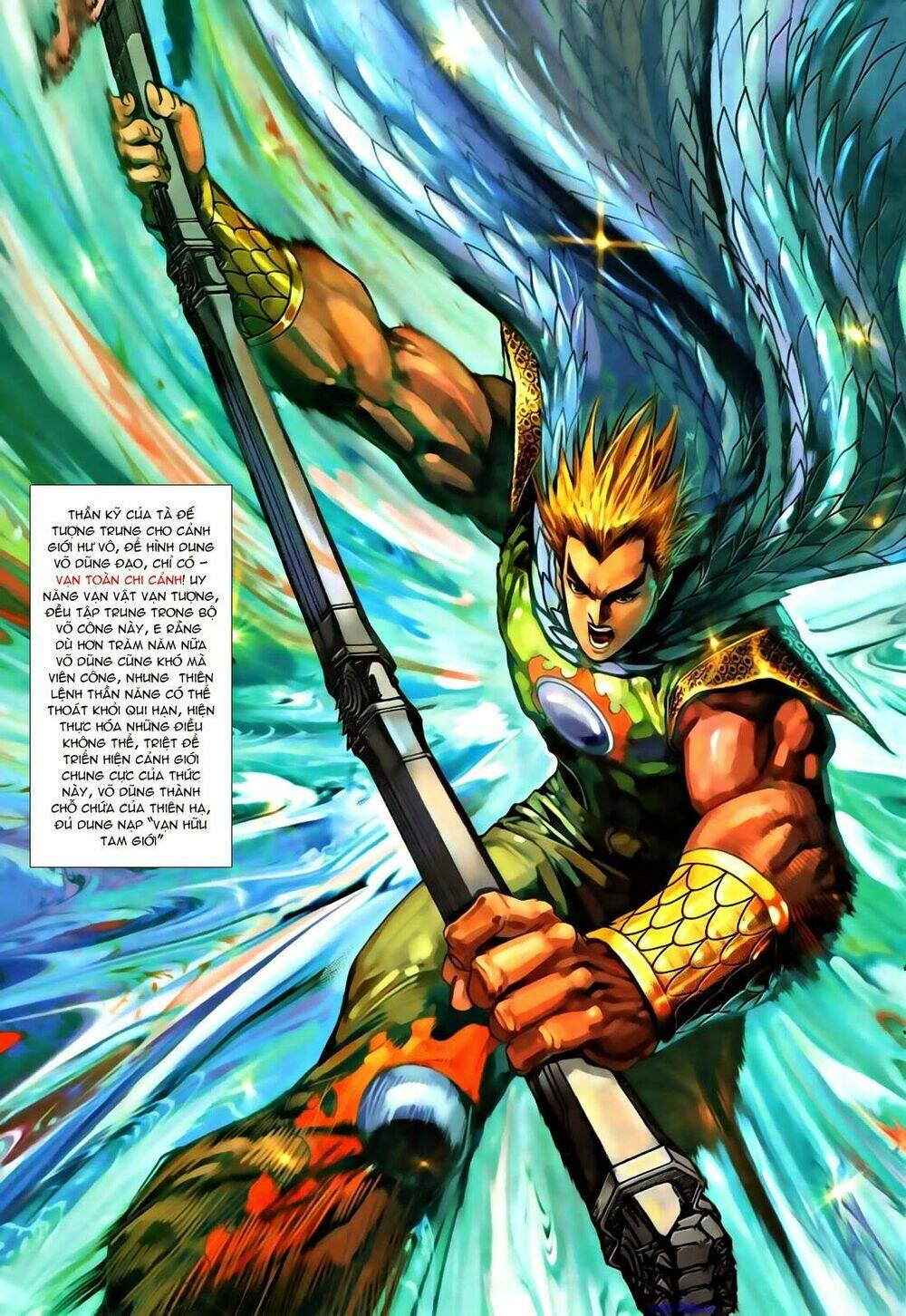 Thần Binh Tiền Truyện 1 - Đỉnh Phong Tuyệt Chiến: Chapter 16