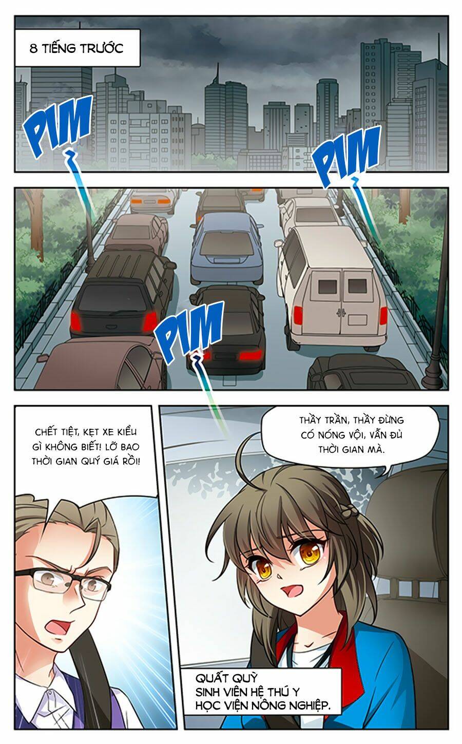 Huyền Vũ Luyến Ca: Vạn Vật Sinh Linh: Chapter 1