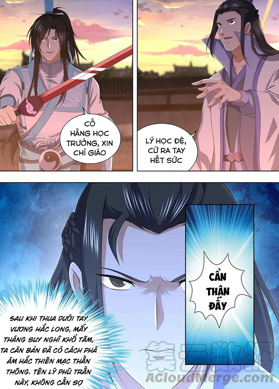 Vĩnh Hằng Chí Tôn: Chapter 215