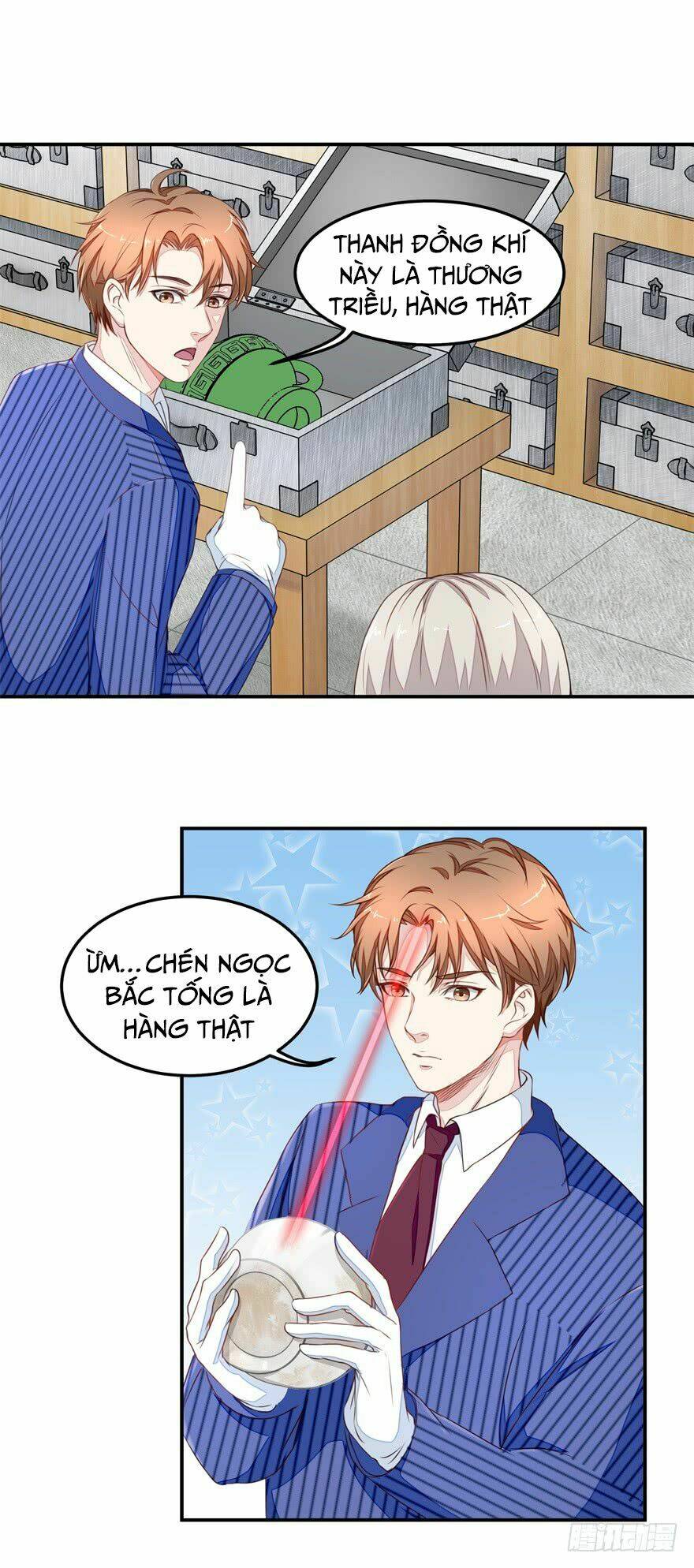 Chung Cực Thấu Thị Nhãn: Chapter 16