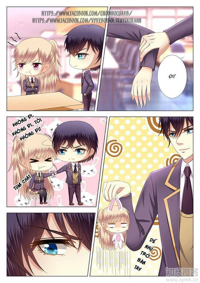 Phúc Hắc Hội Trưởng Thị Đầu Lang: Chapter 5