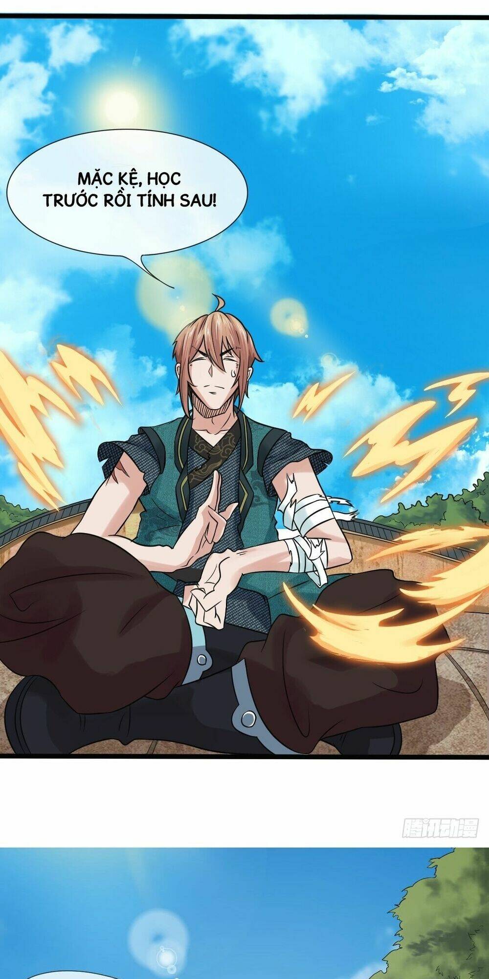 Vô Địch Kiếm Thần: Chapter 2