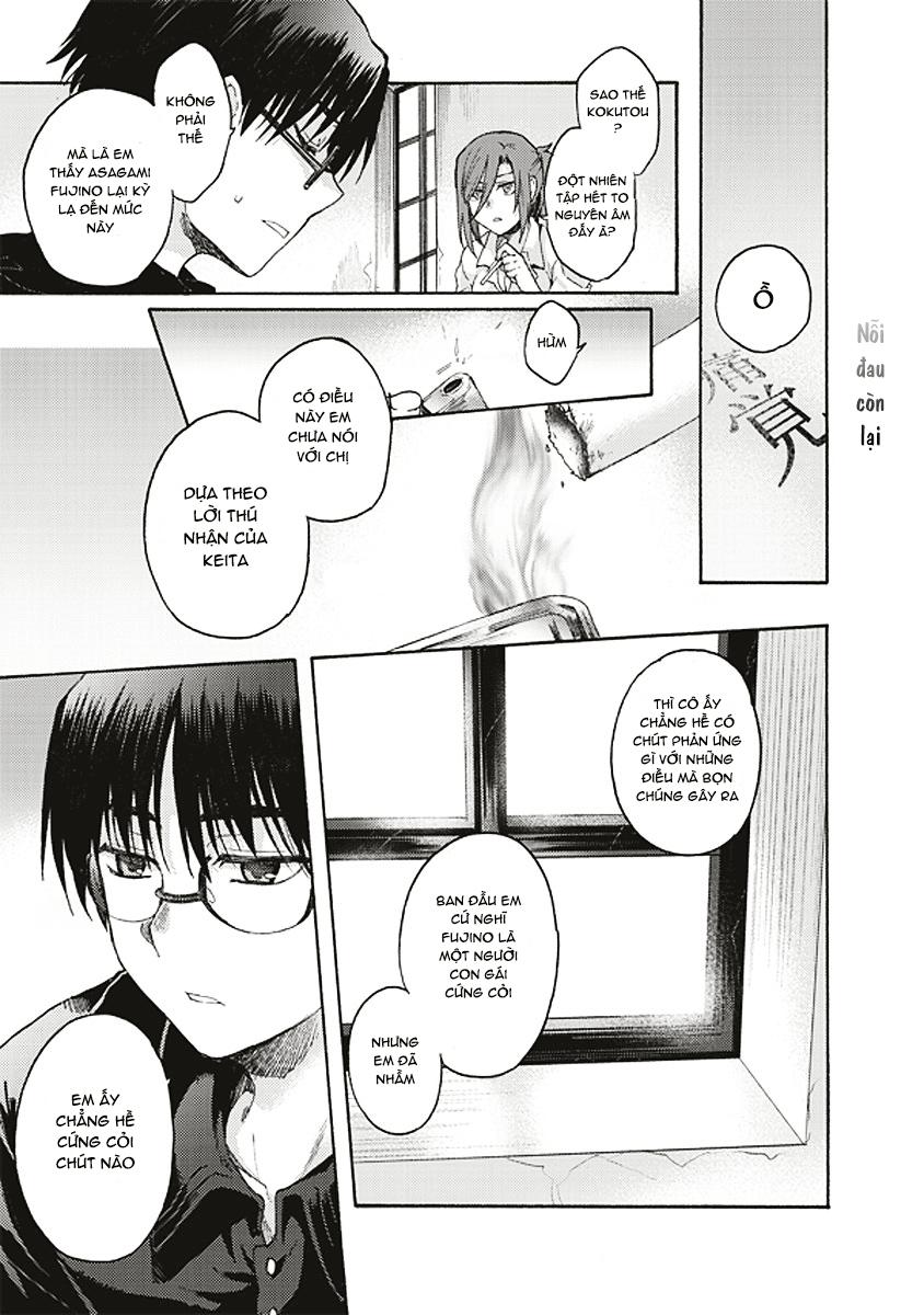 Rakkyo, Ranh Giới Hư Không: Chapter 16