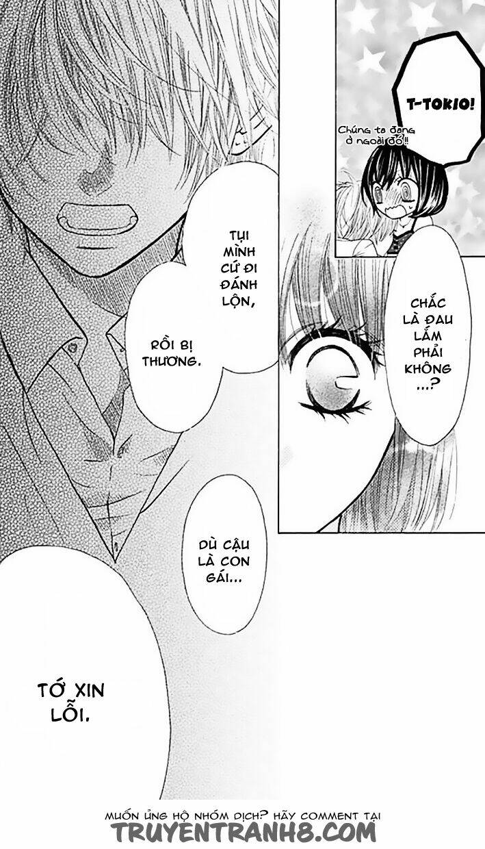 Obaka-Chan, Koigatariki: Chapter 36