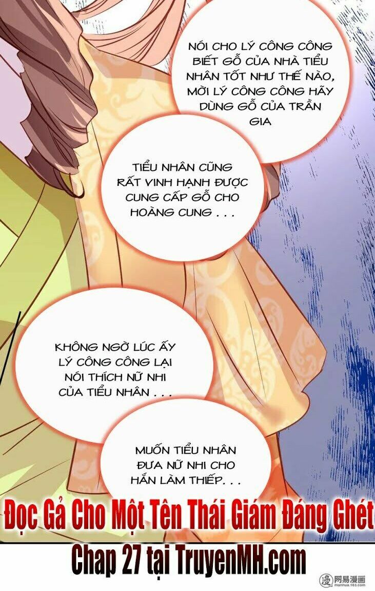 Gả Cho Một Tên Thái Giám Đáng Ghét: Chapter 26