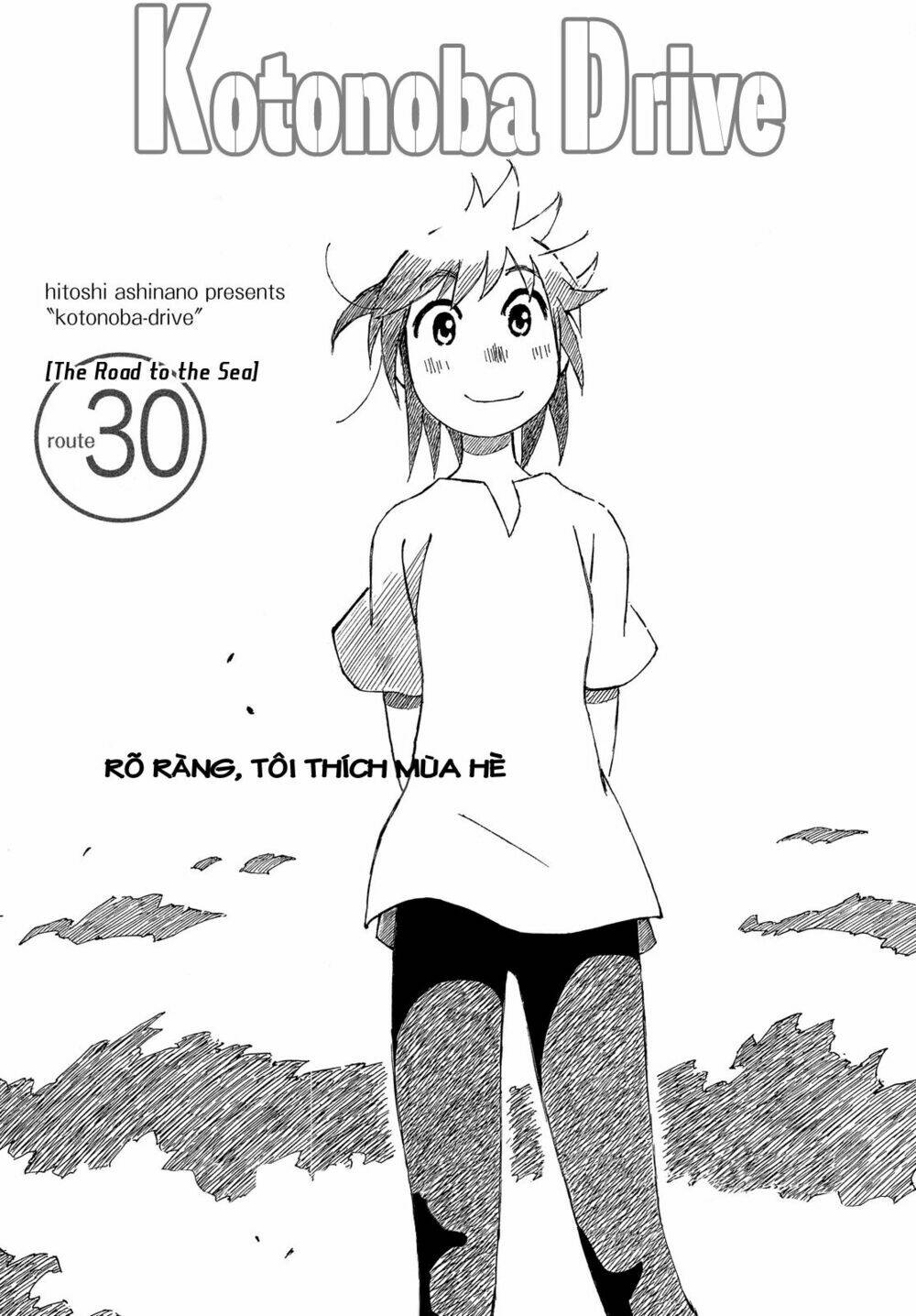 Kotonoba Drive: Chapter 30