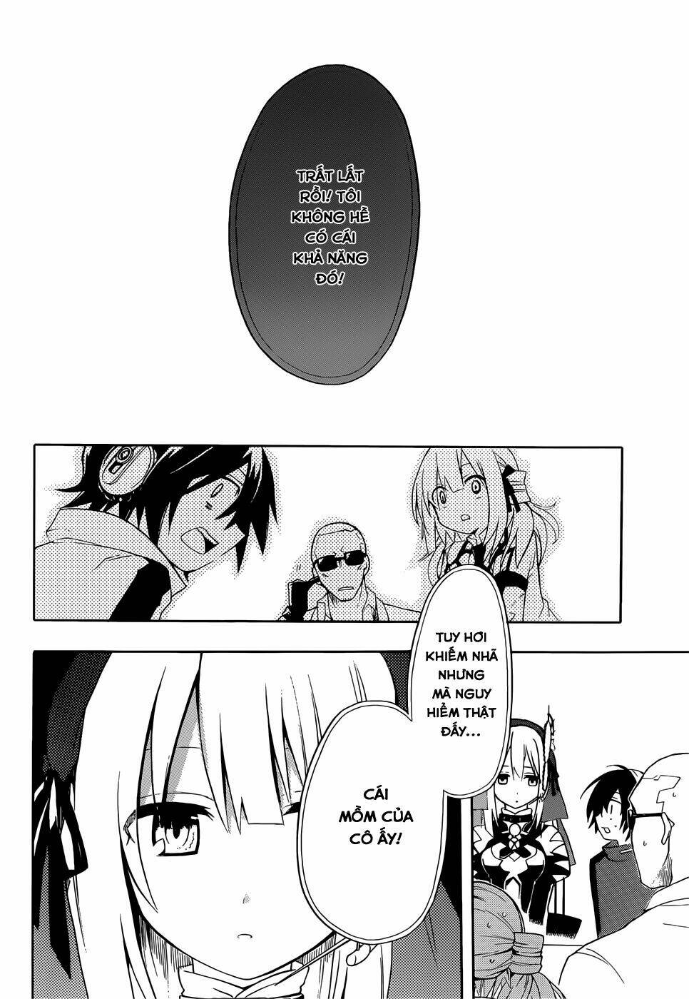 Clockwork Planet: Chapter 5